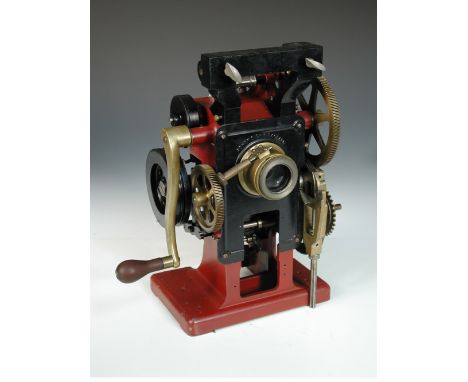 A Powers Cameragraph, early hand cranked projector  