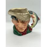 The Poacher by Royal Doulton charter jug