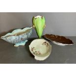 Four pieces of Royal Winton china, various styles and themes