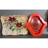 A selection of china to include Royal Doulton, Beswick, Carltonware and Wedgwood