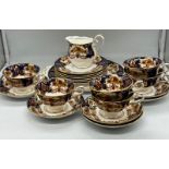 Royal Albert bone china "Heirloom" part tea service