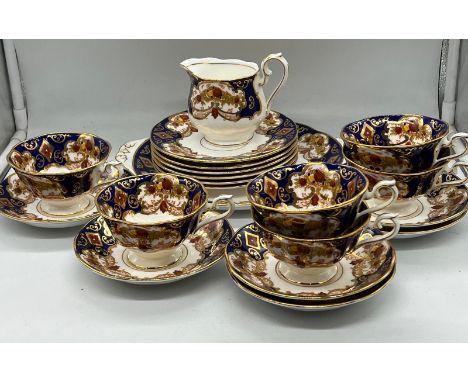 Royal Albert bone china "Heirloom" part tea service 