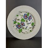 A Royal Cauldon charger with floral decoration, approximately 35cm in diameter