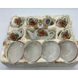 A children china tea set
