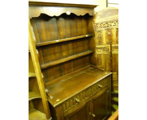 Compact Priory style dresser