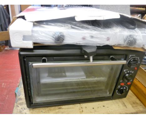 Compact two hob cooker/grill and another etc E/T