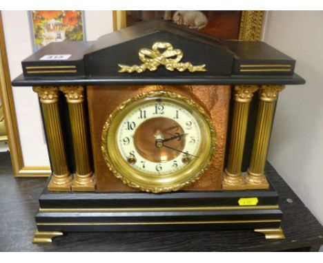 Fine looking slate mantel clock
