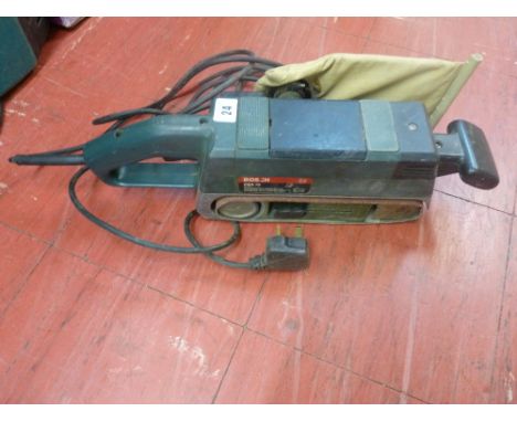 Bosch PBS75 hand held belt sander E/T