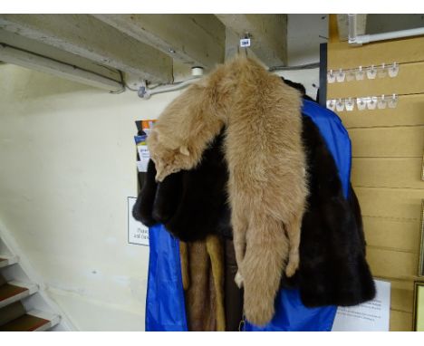 Parcel of vintage furs