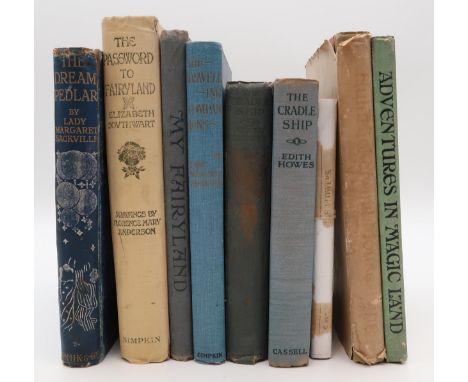 Anderson, Florence (illus.) The Password to Fairyland, Elizabeth Southwart; The Dream Pedlar, 1914 and The Travelling Compani