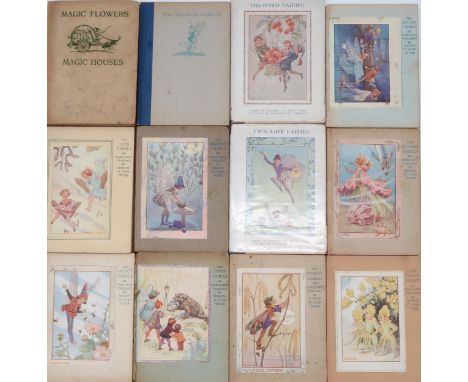 Tarrant, Margaret (illus.) A collection of eleven small-format Fairy books. The Modern Art Society, 1920s, apparent 1st editi