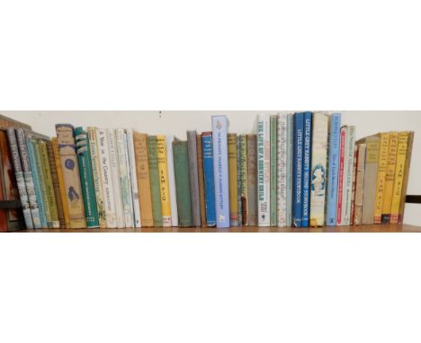 Uttley, Alison A considerable quantity of works by the author, to include Moonshine and Magic (William Townsend (illus.), Fab