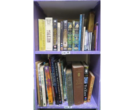 Tolkien, J.R.R. a&nbsp;quantity of works by and concerning the author, to include an ex-public library 1st edition 1st impres
