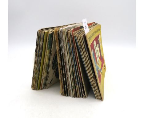 Thirty-seven various Puffin Picture Books, including Wonders of Animal-Life, RAF: War in the Air, The Battle of Britain, War 