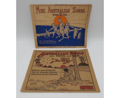 Outhwaite, Ida Rentoul (illus.) Australian Songs for Young and Old Annie R. Rentoul (auth.), Georgette Peterson (comp.), Alla