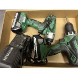 Cordless power tools