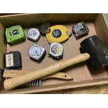 Tape measures