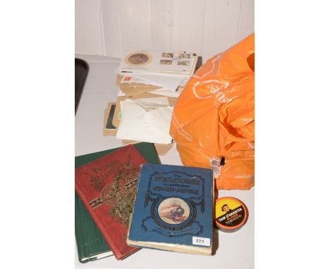 A large bag of mixed coins, to include: British decimal and commemorative coins; together with three stamp albums; first day 