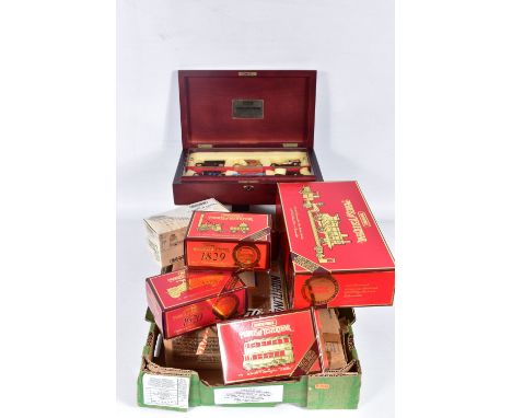 A CASED MATCHBOX MODELS OF YESTERYEAR CONNOISSEURS COLLECTION MODEL SET, No.I0382 of 50000, complete with all six models in w