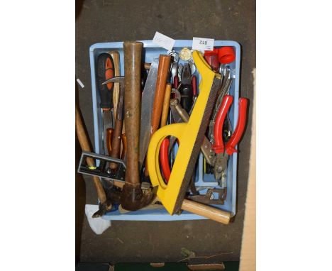 TRAY VARIOUS TOOLS