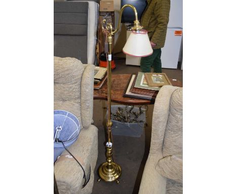 BRASS STANDARD LAMP
