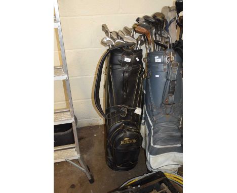 CASE OF HOWSON GOLF CLUBS AND OTHERS