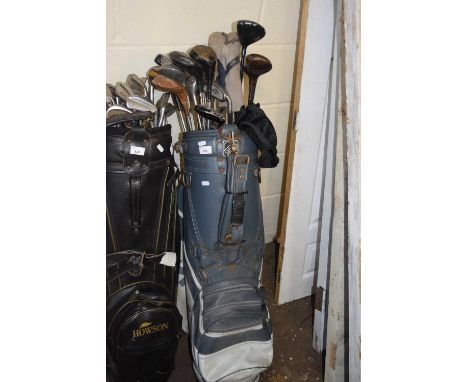 CASE OF MIXED GOLF CLUBS TO INCLUDE DUNLOP AND OTHERS