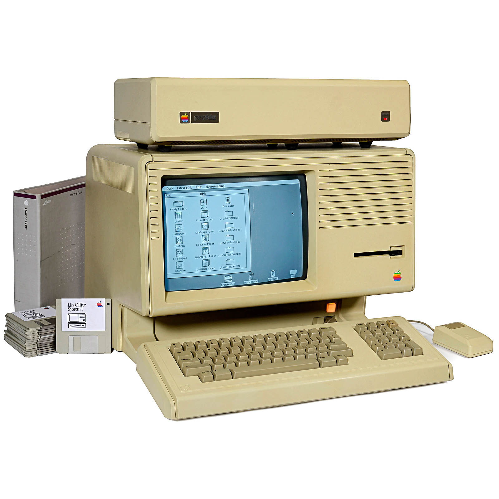 Apple Lisa 2/5, 1984 This was the second, technically revised version ...