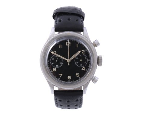 Breguet, First Generation Type 20, ref. 5101/54   Breguet, First Generation Type 20, ref. 5101/54, a stainless steel military