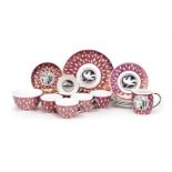 DAME LAURA KNIGHT (BRITISH, 1877-1970), 'NOAH'S ARK' PART COFFEE SERVICE