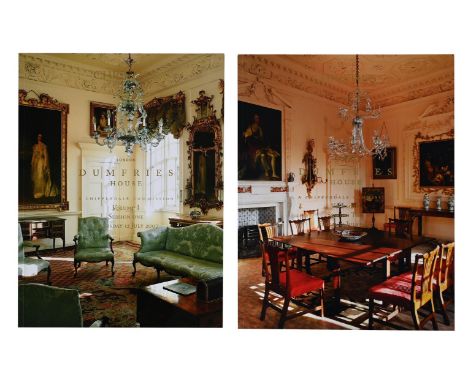 Ɵ DUMFRIES HOUSE, A CHIPPENDALE COMMISSION, 2007 CHRISTIE'S CATALOGUE, TWO VOLUMES  PLEASE NOTE: ALL LOTS IN THIS AUCTION ARE