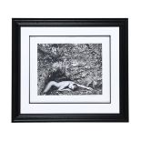 λ JOHN SWANNELL (BRITISH B.1946), NUDE ASLEEP