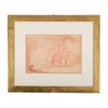 FRENCH SCHOOL (18TH CENTURY), POSSIBLY MOSES AND THE TEN COMMANDMENTS