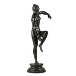 AFTER THE ANTIQUE, APHRODITE UNTYING HER SANDAL, LATE 20TH CENTURY