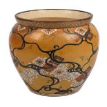 A JAPANESE SATSUMA JARDINERE, MEIJI PERIOD