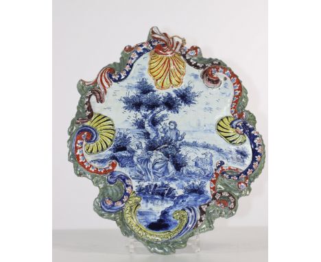 Earthenware plaque, Delft, HollandSizes: L=430mm l=330mmWeight (K): 1,8kgCondition: at first glance - good condition - no res