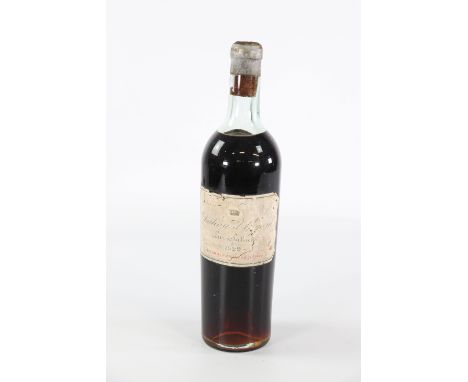 1 bottle Chateau d'Yquem - Lur Saluces - 1929Sizes: 75clWeight (K): 1kgCondition: (bulging capsule - correct level - torn lab