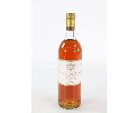 1 bottle - Château Suduiraut 1975 Sauternes Sweet White -Sizes: 75clWeight (K): 1kgCondition: (correct capsule - correct labe