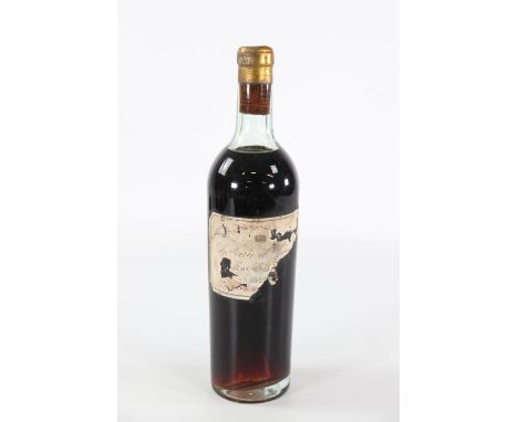 1 bottle Chateau d'Yquem - Lur Saluces - 1929Sizes: 75clWeight (K): 1kgCondition:  (slightly convex capsule - correct level -