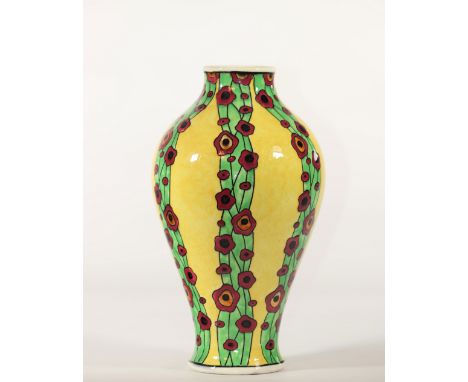 Charles Catteau Keramis vase model OlgaSizes: H=280mm D=150mmWeight (K): 1,14kgCondition: at first glance - good condition - 