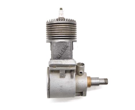 Hiller Comet aero model aircraft engine, 10cc sparkie