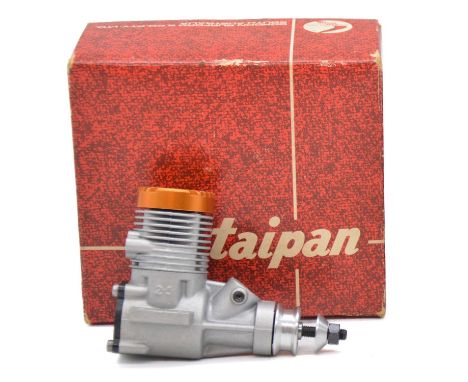 Taipan aero model aircraft engine, 2.5cc glow, Australia, boxed