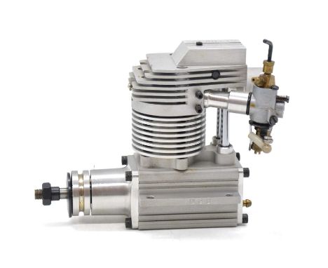 A Laser 50 glow aero model aircraft engine