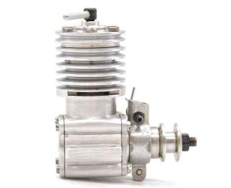 Two German aero model aircraft engines, including Blitz 2.5cc diesel engine; Moskito 'Permot' 2.5cc dieselQty: 2