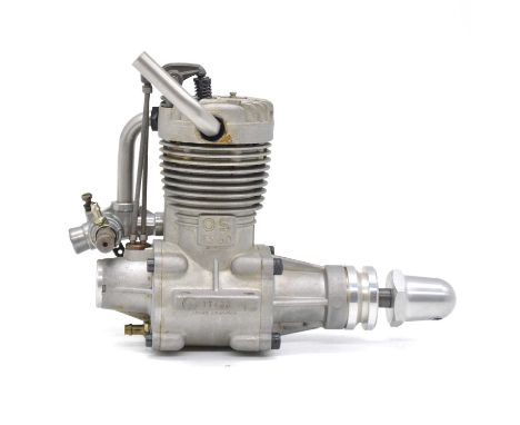 O.S. FS-60 aero model aircraft engine, 10cc glow