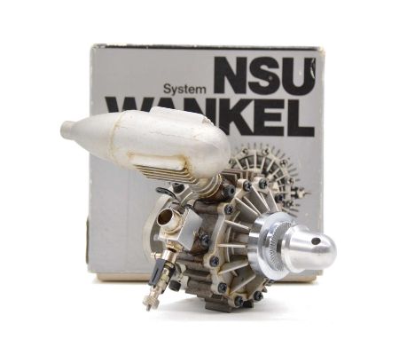 O.S. wankel 1st model aero model aircraft engine, 4.9cc glow, Japan,boxed