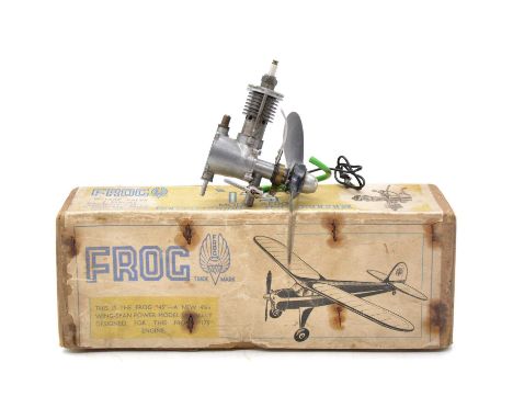 Frog 175 spark ignition aero model aircraft engine, boxed