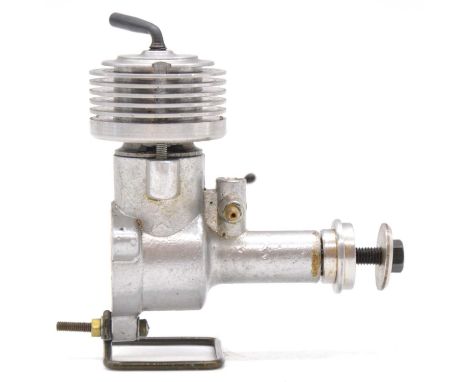 Two R.G. aero model aircraft engine, both 2.5cc diesel, Czech RepublicQty: 2
