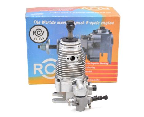RCV 60 SP aero model aircraft engine, 10cc glow, boxed