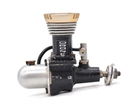 Drone MK I aero model aircraft engine, 5cc diesel, fixed compression, USA